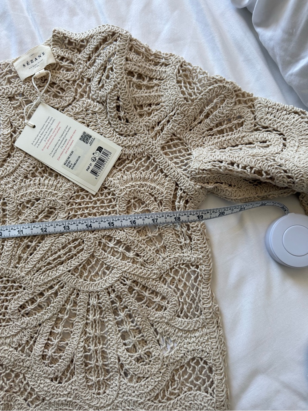 NWT Sézane Olie Blouse - Small - Picture 5 of 8